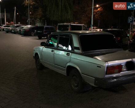 Серый ВАЗ 2105, объемом двигателя 1.5 л и пробегом 50 тыс. км за 1000 $, фото 2 на Automoto.ua