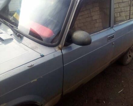 Серый ВАЗ 2105, объемом двигателя 0 л и пробегом 180 тыс. км за 900 $, фото 1 на Automoto.ua