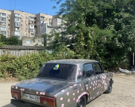 Сірий ВАЗ 2105, об'ємом двигуна 1.6 л та пробігом 200 тис. км за 300 $, фото 3 на Automoto.ua