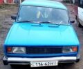Сірий ВАЗ 2105, об'ємом двигуна 1.5 л та пробігом 130 тис. км за 400 $, фото 1 на Automoto.ua