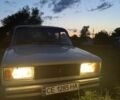Серый ВАЗ 2105, объемом двигателя 1.3 л и пробегом 70 тыс. км за 1100 $, фото 1 на Automoto.ua