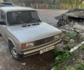 Серый ВАЗ 2105, объемом двигателя 1.5 л и пробегом 555 тыс. км за 412 $, фото 1 на Automoto.ua