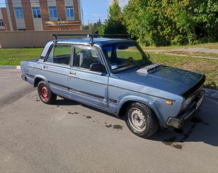 Серый ВАЗ 2105, объемом двигателя 0 л и пробегом 300 тыс. км за 570 $, фото 1 на Automoto.ua