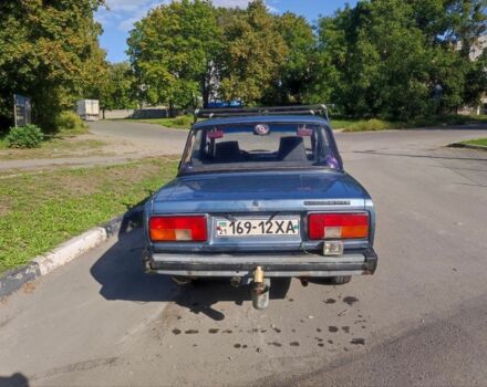 Серый ВАЗ 2105, объемом двигателя 0 л и пробегом 300 тыс. км за 570 $, фото 2 на Automoto.ua