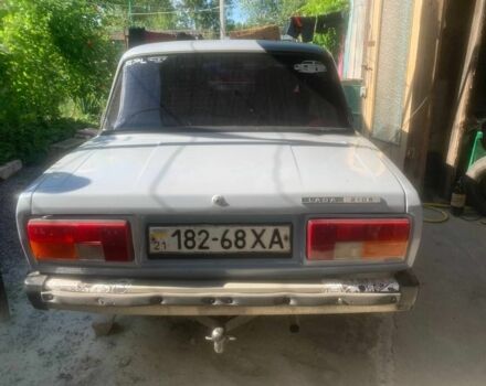 Серый ВАЗ 2105, объемом двигателя 1.5 л и пробегом 200 тыс. км за 900 $, фото 1 на Automoto.ua