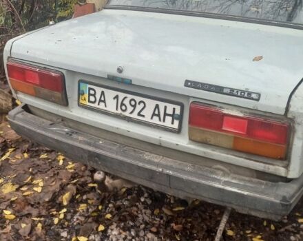 Серый ВАЗ 2105, объемом двигателя 0 л и пробегом 200 тыс. км за 405 $, фото 1 на Automoto.ua