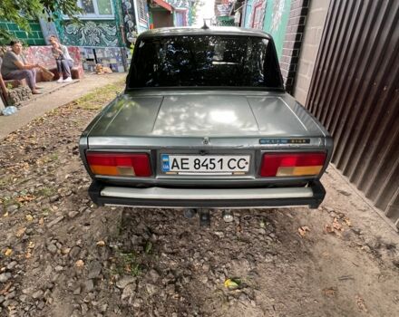 Серый ВАЗ 2105, объемом двигателя 1.5 л и пробегом 16 тыс. км за 625 $, фото 1 на Automoto.ua