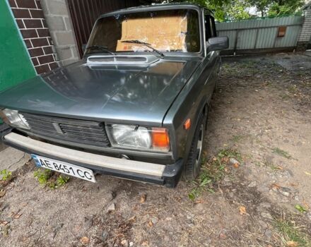 Серый ВАЗ 2105, объемом двигателя 1.5 л и пробегом 16 тыс. км за 625 $, фото 6 на Automoto.ua