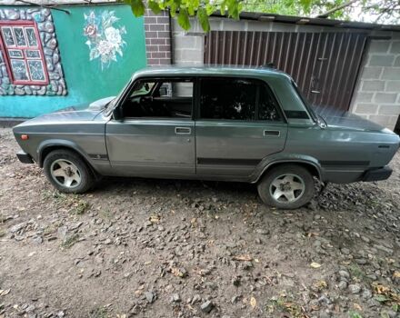 Серый ВАЗ 2105, объемом двигателя 1.5 л и пробегом 16 тыс. км за 625 $, фото 5 на Automoto.ua