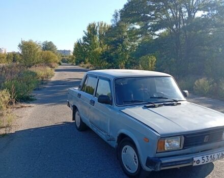 Серый ВАЗ 2105, объемом двигателя 0 л и пробегом 1 тыс. км за 600 $, фото 3 на Automoto.ua