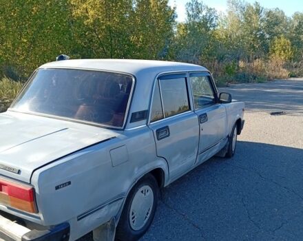 Серый ВАЗ 2105, объемом двигателя 0 л и пробегом 1 тыс. км за 600 $, фото 2 на Automoto.ua