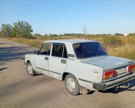 Серый ВАЗ 2105, объемом двигателя 0 л и пробегом 1 тыс. км за 600 $, фото 1 на Automoto.ua