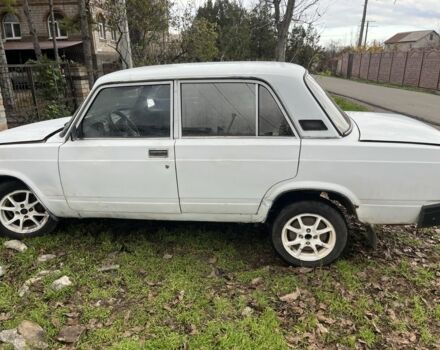 Серый ВАЗ 2105, объемом двигателя 2.5 л и пробегом 111 тыс. км за 338 $, фото 8 на Automoto.ua