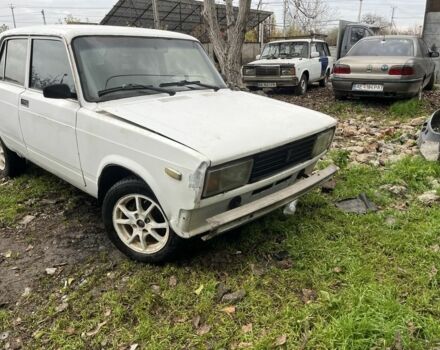 Серый ВАЗ 2105, объемом двигателя 2.5 л и пробегом 111 тыс. км за 338 $, фото 5 на Automoto.ua