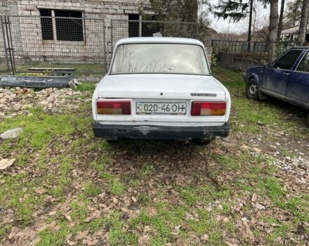 Серый ВАЗ 2105, объемом двигателя 2.5 л и пробегом 111 тыс. км за 338 $, фото 6 на Automoto.ua