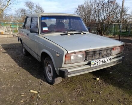 Сірий ВАЗ 2105, об'ємом двигуна 1.5 л та пробігом 235 тис. км за 476 $, фото 2 на Automoto.ua