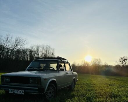 Серый ВАЗ 2105, объемом двигателя 1.5 л и пробегом 1000 тыс. км за 800 $, фото 2 на Automoto.ua