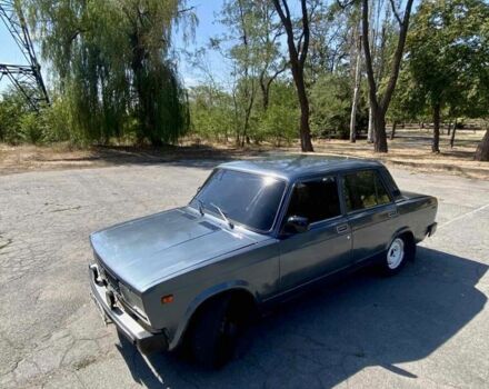 Сірий ВАЗ 2105, об'ємом двигуна 1.6 л та пробігом 14 тис. км за 605 $, фото 6 на Automoto.ua