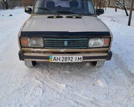 Серый ВАЗ 2105, объемом двигателя 0 л и пробегом 85 тыс. км за 508 $, фото 1 на Automoto.ua