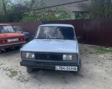 Серый ВАЗ 2105, объемом двигателя 1.3 л и пробегом 33 тыс. км за 321 $, фото 1 на Automoto.ua