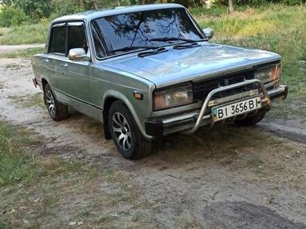 Сірий ВАЗ 2105, об'ємом двигуна 1.57 л та пробігом 80 тис. км за 792 $, фото 1 на Automoto.ua