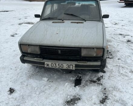 Серый ВАЗ 2105, объемом двигателя 1.3 л и пробегом 31 тыс. км за 140 $, фото 1 на Automoto.ua