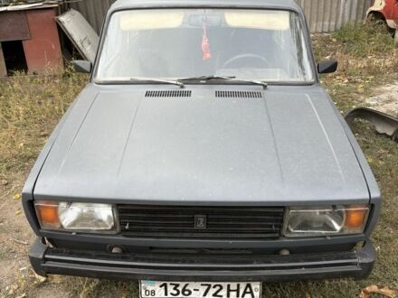 Сірий ВАЗ 2105, об'ємом двигуна 1.5 л та пробігом 150 тис. км за 668 $, фото 1 на Automoto.ua