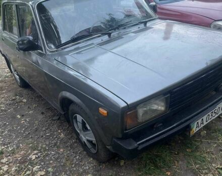 Сірий ВАЗ 2105, об'ємом двигуна 1.3 л та пробігом 300 тис. км за 700 $, фото 1 на Automoto.ua