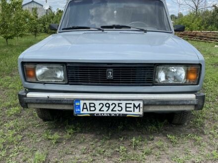 ВАЗ 2105 1983 в Виннице на Automoto.ua Серый ВАЗ 2105, объемом двигателя 1.3 л и пробегом 100 тыс. км за 750 $, фото 1 на Automoto.ua