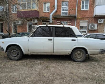 Серый ВАЗ 2105, объемом двигателя 1.3 л и пробегом 140 тыс. км за 601 $, фото 1 на Automoto.ua