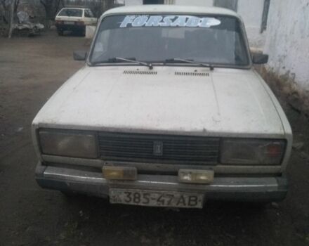 Сірий ВАЗ 2105, об'ємом двигуна 1.5 л та пробігом 88 тис. км за 628 $, фото 1 на Automoto.ua