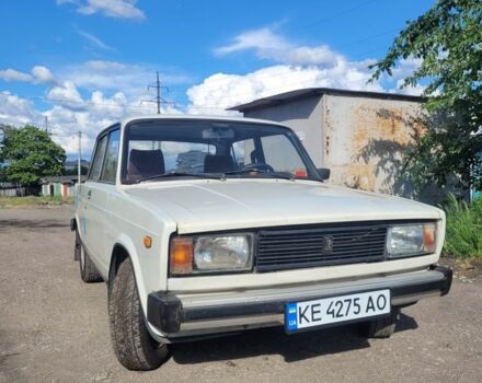 Серый ВАЗ 2105, объемом двигателя 1.2 л и пробегом 160 тыс. км за 1200 $, фото 1 на Automoto.ua