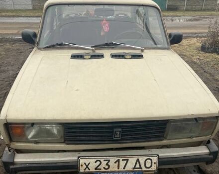 Сірий ВАЗ 2105, об'ємом двигуна 0 л та пробігом 400 тис. км за 294 $, фото 1 на Automoto.ua