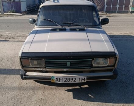 Серый ВАЗ 2105, объемом двигателя 1.5 л и пробегом 30 тыс. км за 565 $, фото 1 на Automoto.ua