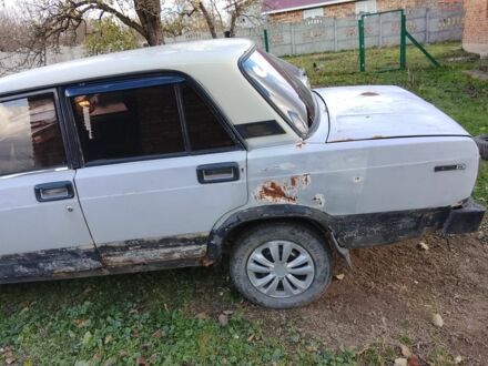 Сірий ВАЗ 2105, об'ємом двигуна 0 л та пробігом 980 тис. км за 400 $, фото 1 на Automoto.ua