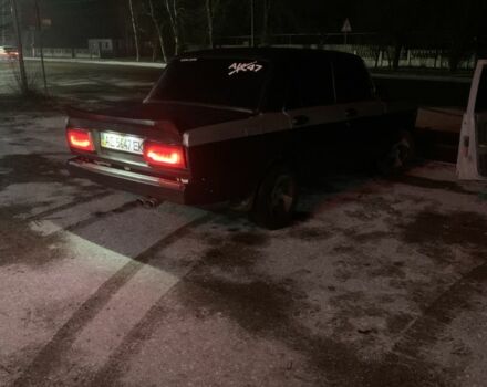 Серый ВАЗ 2105, объемом двигателя 1.3 л и пробегом 3 тыс. км за 593 $, фото 1 на Automoto.ua