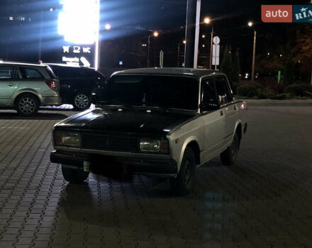 Серый ВАЗ 2105, объемом двигателя 1.5 л и пробегом 50 тыс. км за 1000 $, фото 1 на Automoto.ua