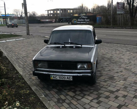 Сірий ВАЗ 2105, об'ємом двигуна 1.3 л та пробігом 50 тис. км за 1000 $, фото 1 на Automoto.ua