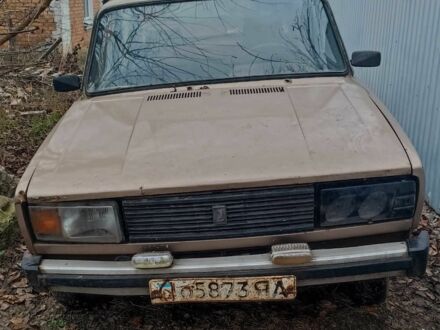 Серый ВАЗ 2105, объемом двигателя 0 л и пробегом 1 тыс. км за 190 $, фото 1 на Automoto.ua