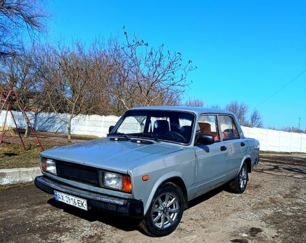 Серый ВАЗ 2105, объемом двигателя 1.5 л и пробегом 152 тыс. км за 730 $, фото 1 на Automoto.ua