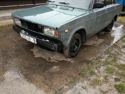 Сірий ВАЗ 2105, об'ємом двигуна 1.3 л та пробігом 77 тис. км за 308 $, фото 1 на Automoto.ua