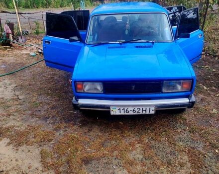 Серый ВАЗ 2105, объемом двигателя 1.5 л и пробегом 130 тыс. км за 400 $, фото 1 на Automoto.ua