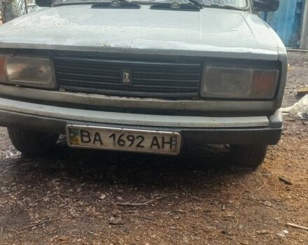 Серый ВАЗ 2105, объемом двигателя 0 л и пробегом 300 тыс. км за 384 $, фото 1 на Automoto.ua