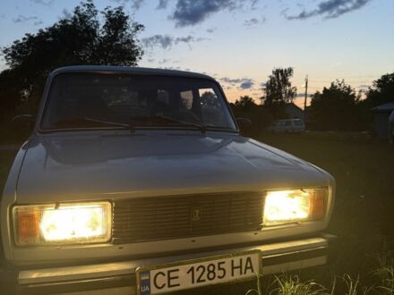 Сірий ВАЗ 2105, об'ємом двигуна 1.3 л та пробігом 70 тис. км за 1100 $, фото 1 на Automoto.ua