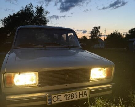 Сірий ВАЗ 2105, об'ємом двигуна 1.3 л та пробігом 70 тис. км за 1100 $, фото 1 на Automoto.ua
