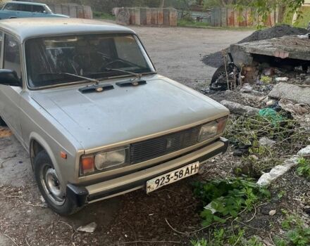 Серый ВАЗ 2105, объемом двигателя 1.5 л и пробегом 555 тыс. км за 412 $, фото 1 на Automoto.ua