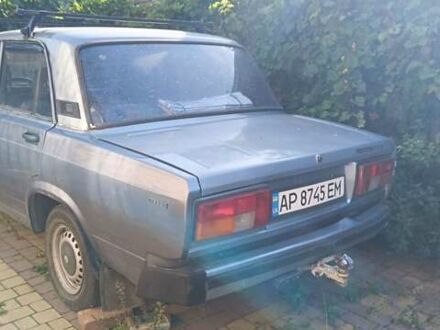 ВАЗ 2105 1990 в Запорожье на Automoto.ua Серый ВАЗ 2105, объемом двигателя 1.45 л и пробегом 26 тыс. км за 1300 $, фото 1 на Automoto.ua