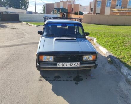 Сірий ВАЗ 2105, об'ємом двигуна 0 л та пробігом 300 тис. км за 650 $, фото 1 на Automoto.ua
