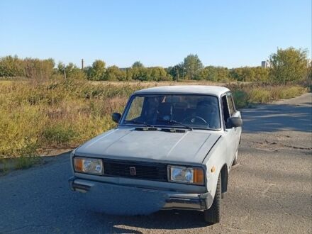 Серый ВАЗ 2105, объемом двигателя 1.3 л и пробегом 11 тыс. км за 534 $, фото 1 на Automoto.ua