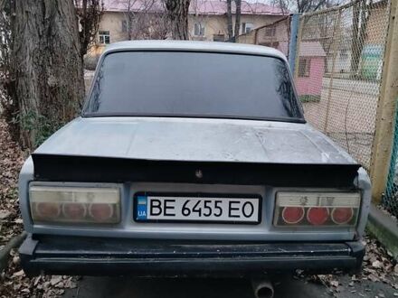 ВАЗ 2105 1991 в Одессе на Automoto.ua Серый ВАЗ 2105, объемом двигателя 1.45 л и пробегом 43 тыс. км за 1000 $, фото 1 на Automoto.ua